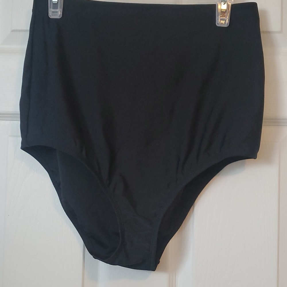 Swimsuitsforall size 18 high waisted bottoms